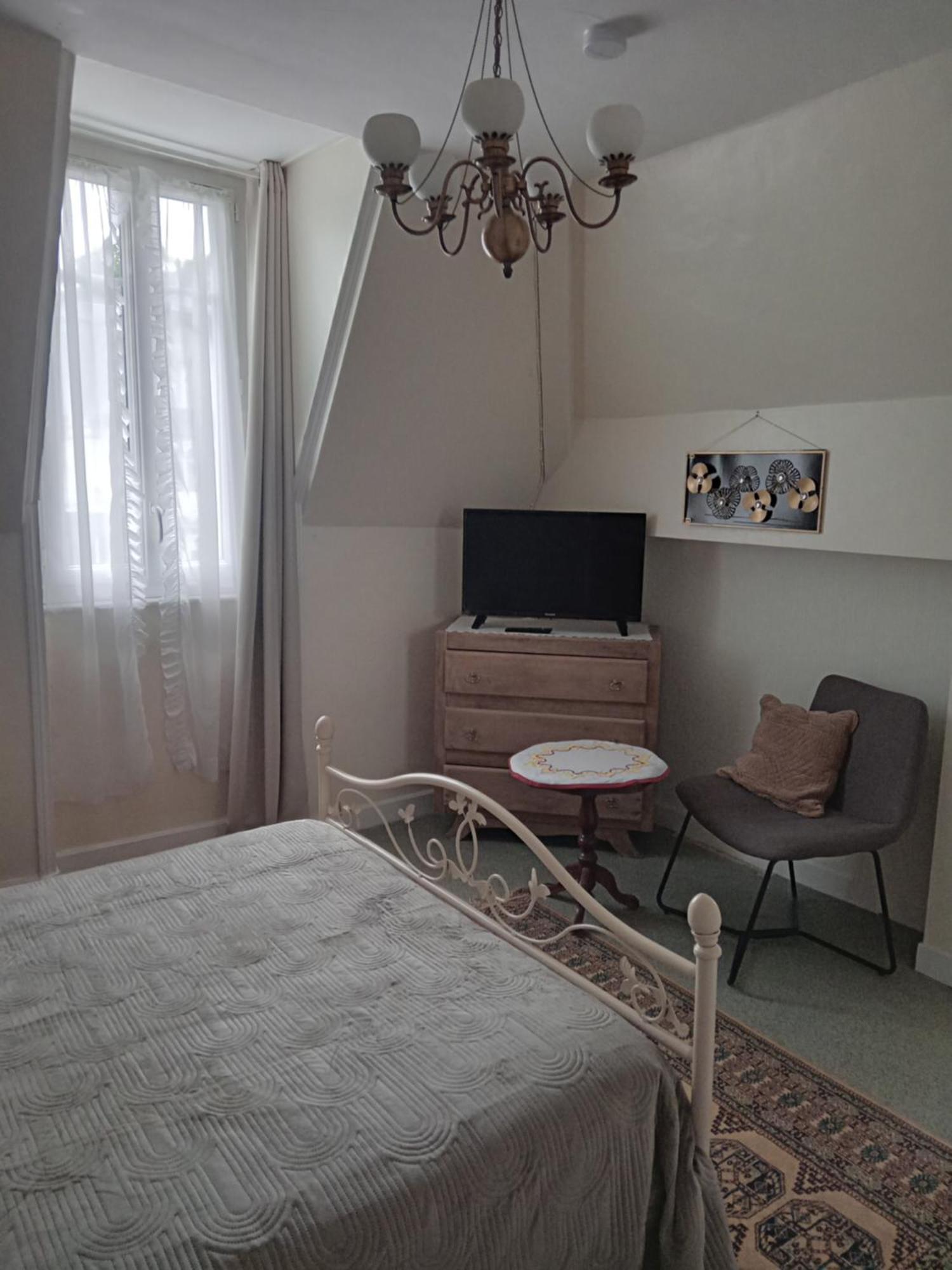 Appartements Villa Odette Bagnoles de l'Orne Normandie Kamer foto